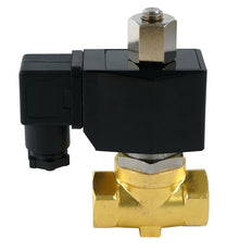 Electroválvula ST-SB 1/4'' NA latón EPDM 0-16bar 230V CA