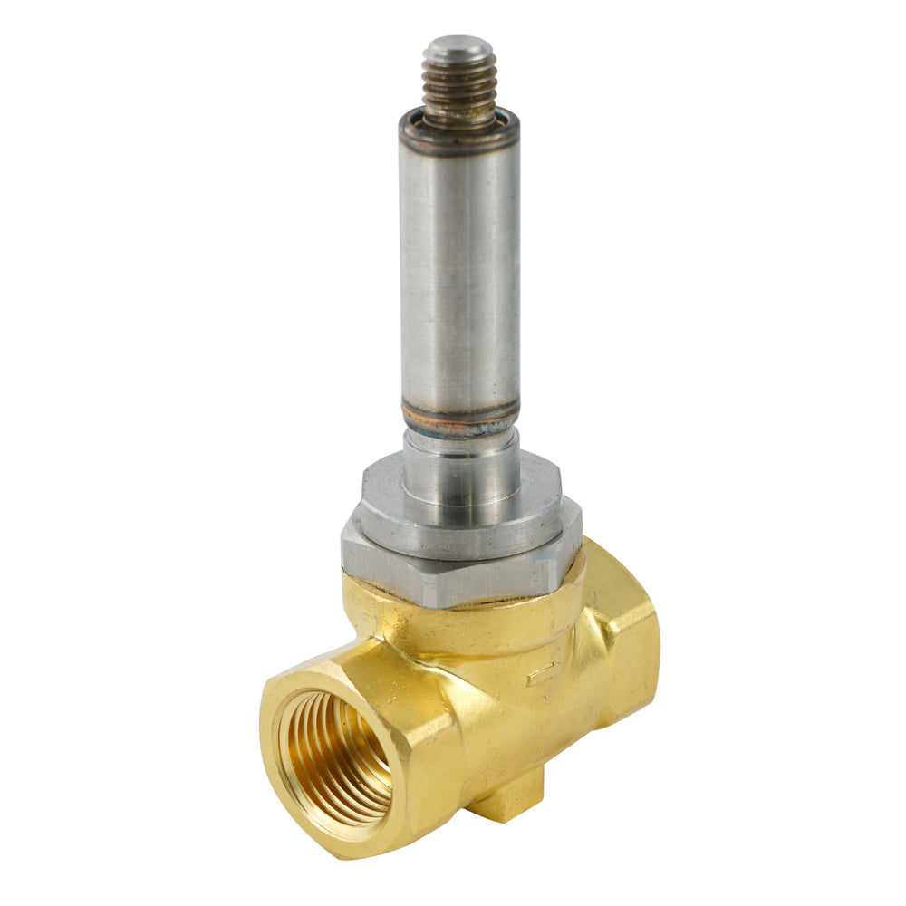 Electroválvula ST-SB 1/4'' NA latón FKM 0-10bar 24V CC
