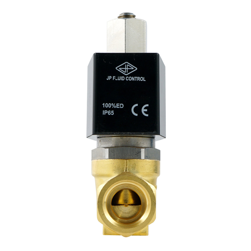Electroválvula ST-SB 1/2'' NO latón EPDM 0-10bar 24V DC