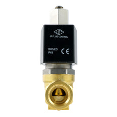 Electroválvula ST-SB 1/4'' NA latón EPDM 0-16bar 380V CA