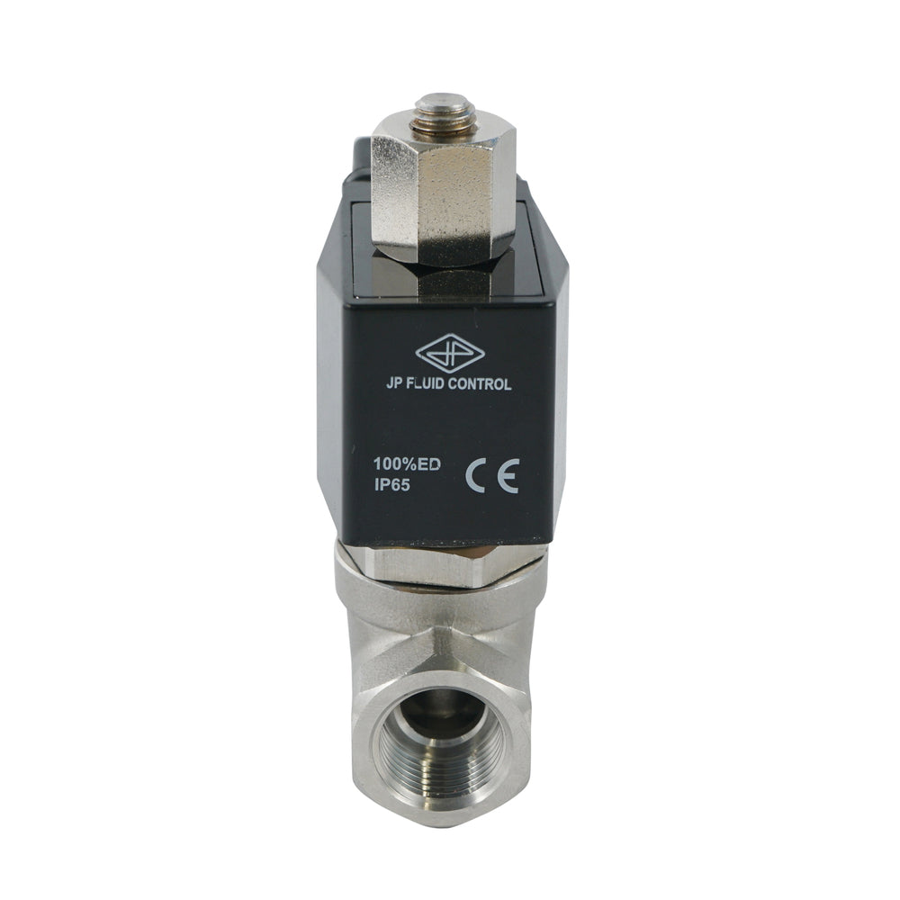 Electroválvula ST-SB 1/2'' NA acero inoxidable EPDM 0-16bar 24V CA