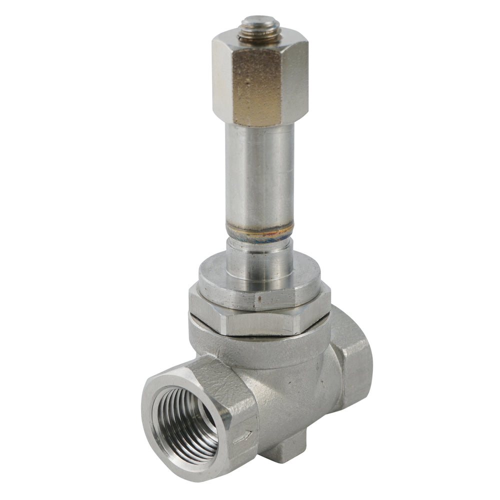 Electroválvula ST-SB 1/2'' NA acero inoxidable FKM 0-16bar 230V CA