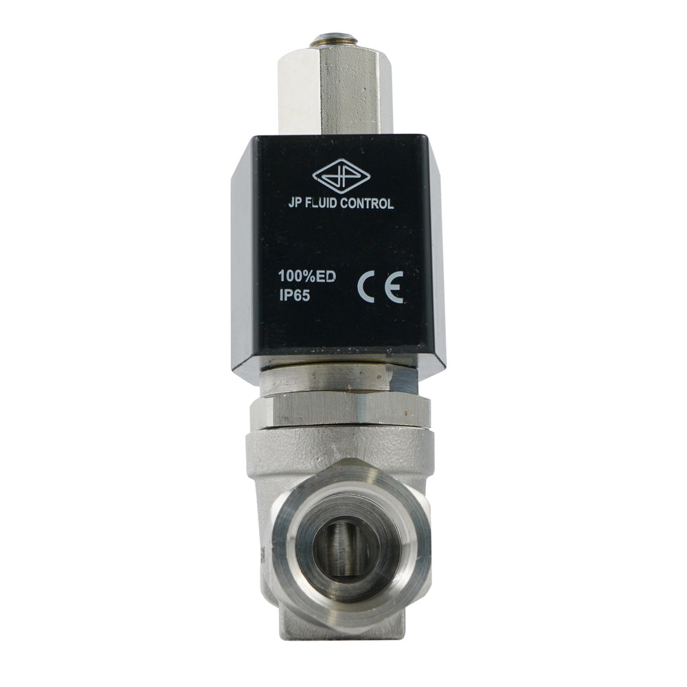 Electroválvula ST-SB 1/4'' NA acero inoxidable EPDM 0-10bar 24V CC
