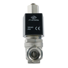 Electroválvula ST-SB 1/4'' NA acero inoxidable EPDM 0-10bar 12V CC