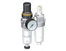 FRL 2 Partes G1/8'' 350l/min 0.5-6.0bar/7-87psi Semi-Auto Metal Estándar 0