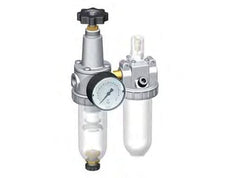 FRL 2 Partes G1/4'' 600l/min 0.5-16.0bar/7-232psi Semi-Auto Metal Estándar 1