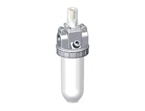 Lubricador G1/4'' Jaula Protectora de Policarbonato Estándar 1