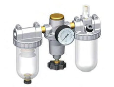 FRL G1/2'' 1400l/min 0,5-10,0bar/7-145psi Estándar 2