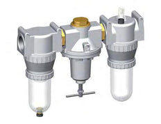 FRL G1 1/2'' 4900l/min 0,5-10,0bar/7-145psi Jaula de protección Estándar 5