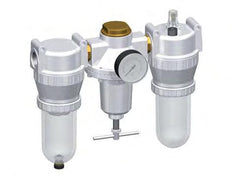 FRL 3 Partes G3/4'' 4900l/min 0.5-10.0bar/7-145psi Jaula de Protección Semiautomática de Policarbonato Estándar 5