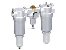 FRL 3 Partes G2'' 18500l/min 0.5-10.0bar/7-145psi Auto Policarbonato Estándar 8