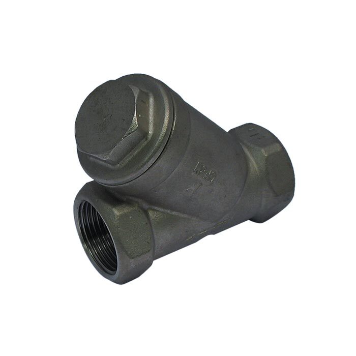 657 - Filtro G1/4'' Acero inoxidable