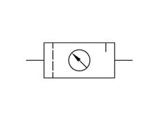FRL 2 Partes G3/4'' 12000l/min 0.5-10.0bar/7-145psi Semi-Automático Policarbonato Multifix 4