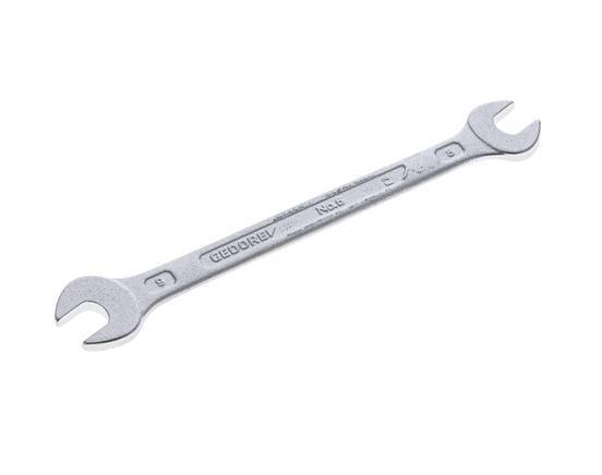 llave de doble boca Gedore 8x9mm