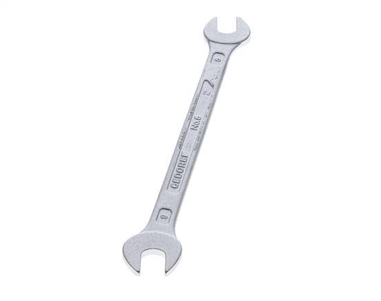 llave de doble boca Gedore 8x9mm