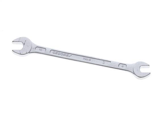 llave de boca doble Gedore 8x1mm