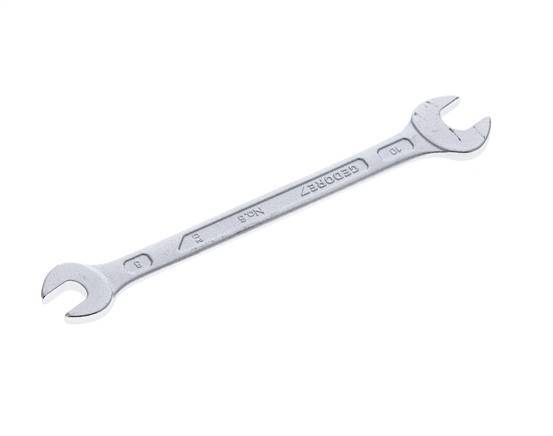 llave de boca doble Gedore 8x1mm