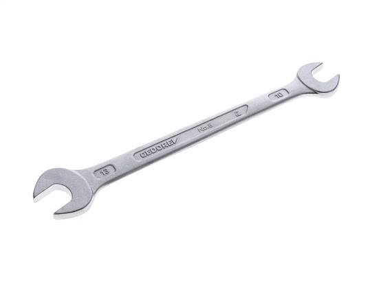llave de boca doble Gedore 10x13mm
