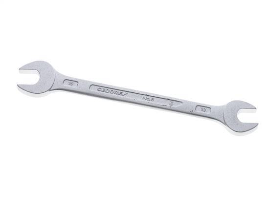 llave de boca doble 13x15mm Gedore