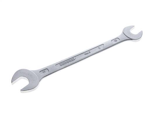 llave de boca doble 13x17mm Gedore