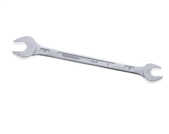 llave de boca doble 13x17mm Gedore