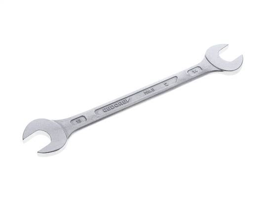 llave de boca doble Gedore 14x15mm