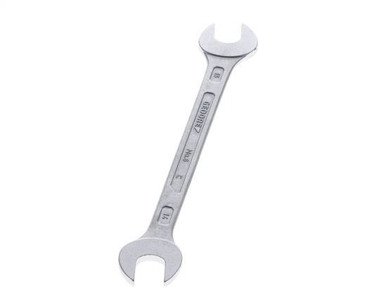 llave de boca doble Gedore 14x15mm