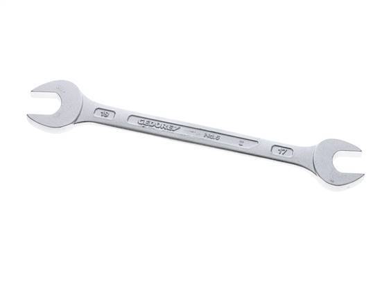 llave de boca doble Gedore 17x19mm