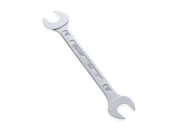 llave de boca doble Gedore 17x19mm