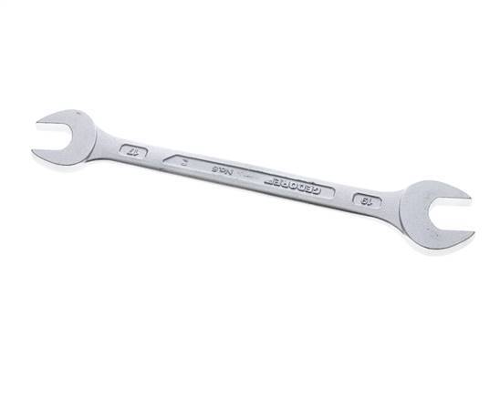 llave de boca doble Gedore 17x19mm