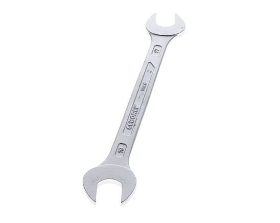 llave de boca doble Gedore 17x19mm