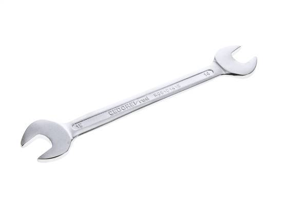 llave inglesa doble de 14x15mm Gedore