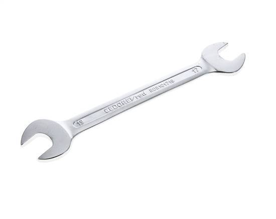 llave inglesa doble de 17x19mm Gedore
