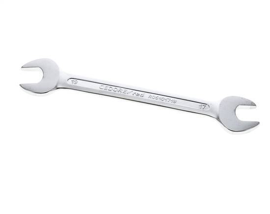 llave inglesa doble de 17x19mm Gedore