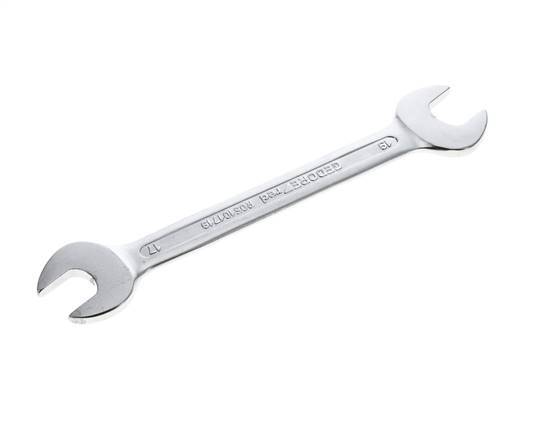 llave inglesa doble de 17x19mm Gedore