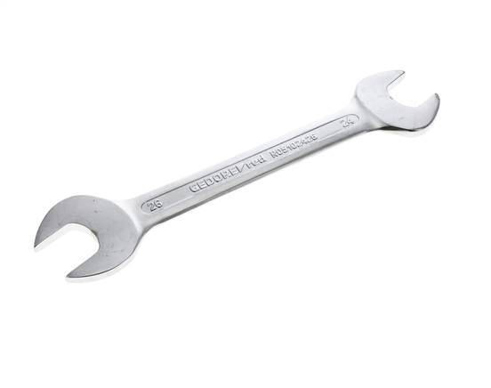 llave inglesa doble de 24x26mm Gedore