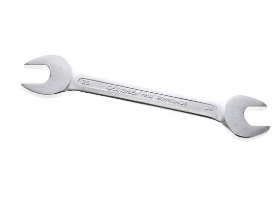 llave inglesa doble de 24x26mm Gedore