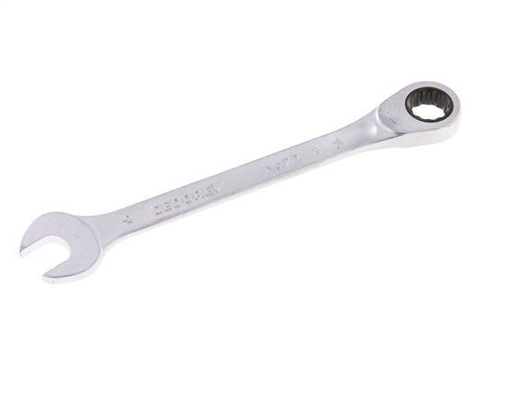 llave de boca Gedore de 15 mm con punta de carraca