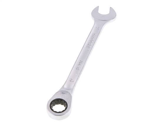 llave de boca Gedore de 15 mm con punta de carraca