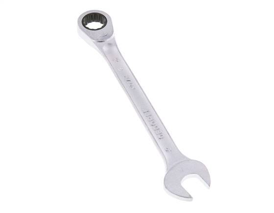 llave de boca Gedore de 15 mm con punta de carraca
