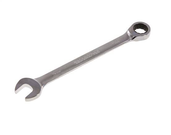llave de boca roja de 19mm Gedore con punta de carraca