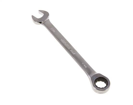 llave de boca roja de 19mm Gedore con punta de carraca