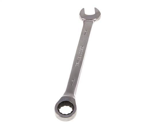 llave de boca roja de 19mm Gedore con punta de carraca