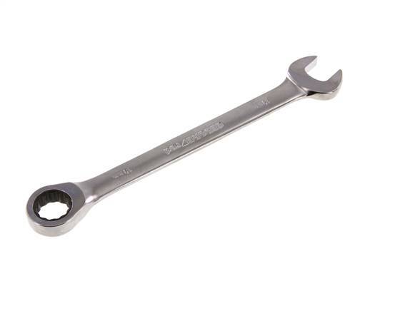 llave de boca roja de 19mm Gedore con punta de carraca