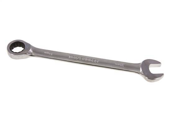 llave de boca roja de 19mm Gedore con punta de carraca