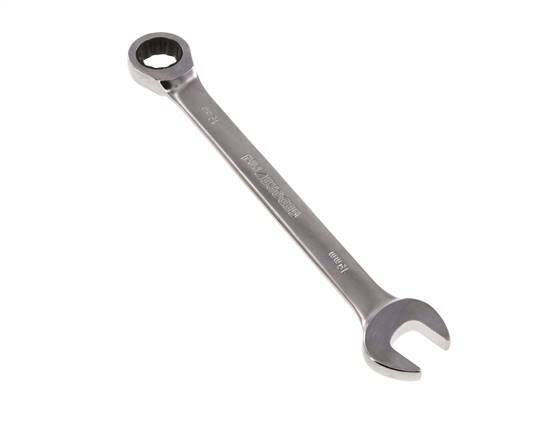 llave de boca roja de 19mm Gedore con punta de carraca
