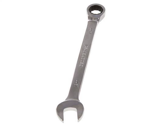 llave de boca roja de 19mm Gedore con punta de carraca