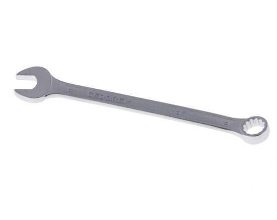 llave de boca Gedore de 9mm con punta de caja acodada de 15 grados
