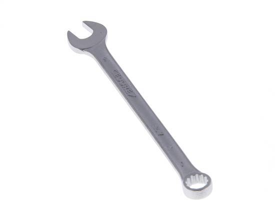 llave de boca Gedore de 9mm con punta de caja acodada de 15 grados