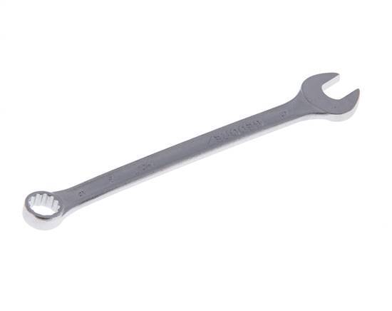 llave de boca Gedore de 9mm con punta de caja acodada de 15 grados